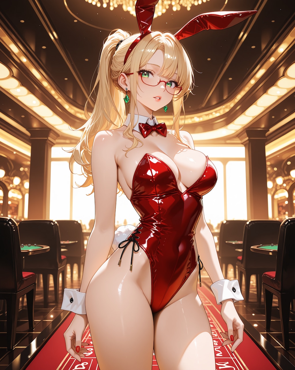 あ、バレちゃった♪・・・実はね・・・