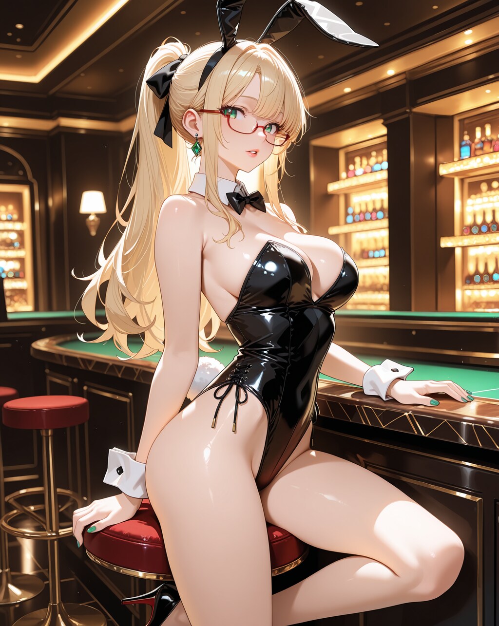 あ、バレちゃった♪・・・実はね・・・