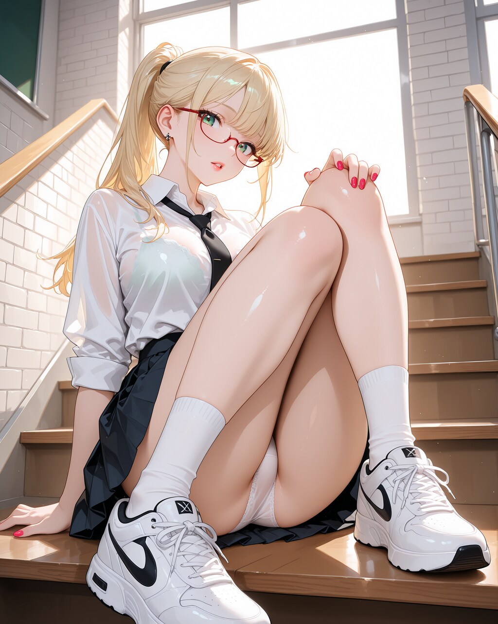 あ、バレちゃった♪・・・実はね・・・
