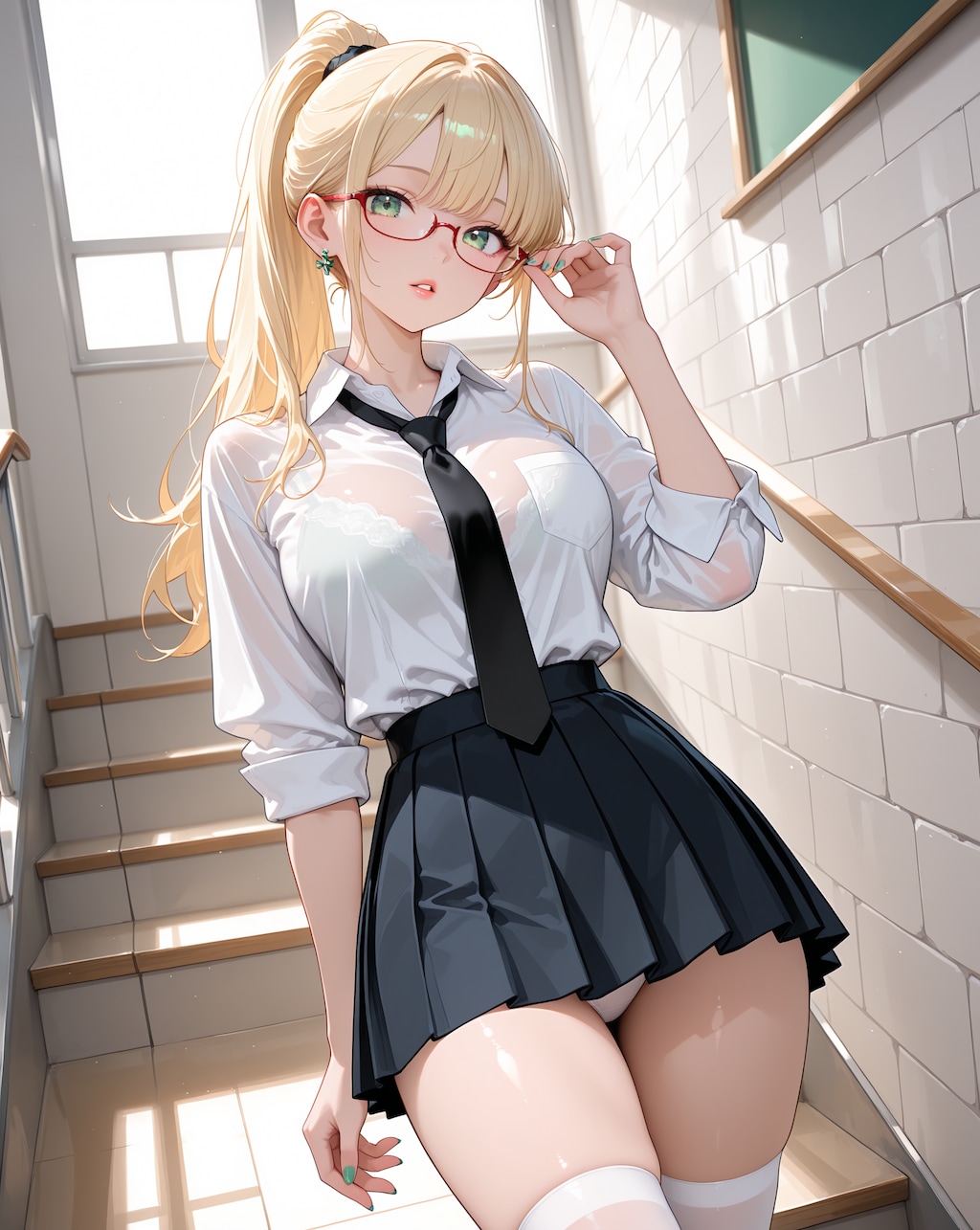 あ、バレちゃった♪・・・実はね・・・