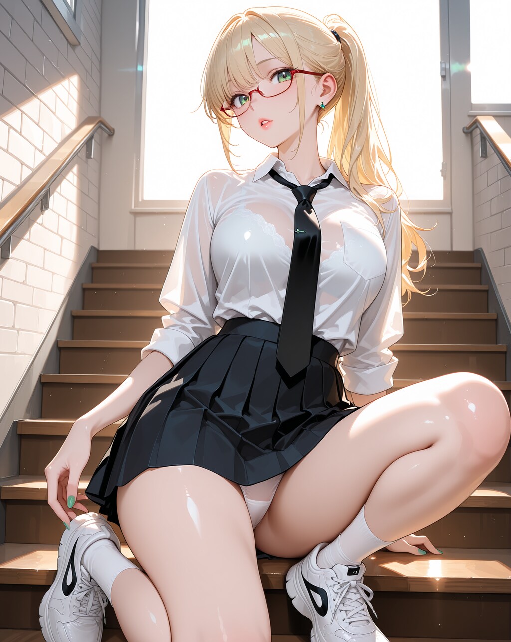 あ、バレちゃった♪・・・実はね・・・