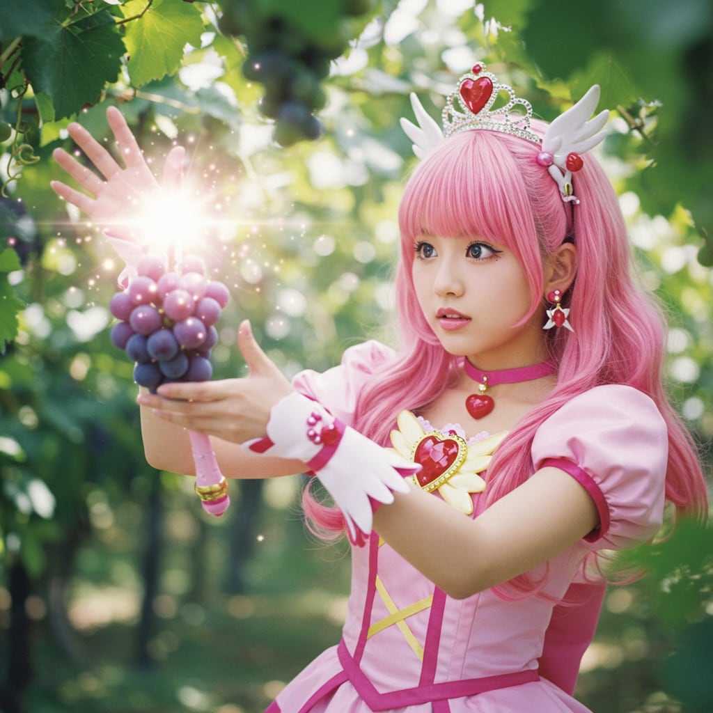 ぶどうを酸っぱくする魔法