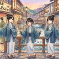 羽織をパタパタ 10枚目