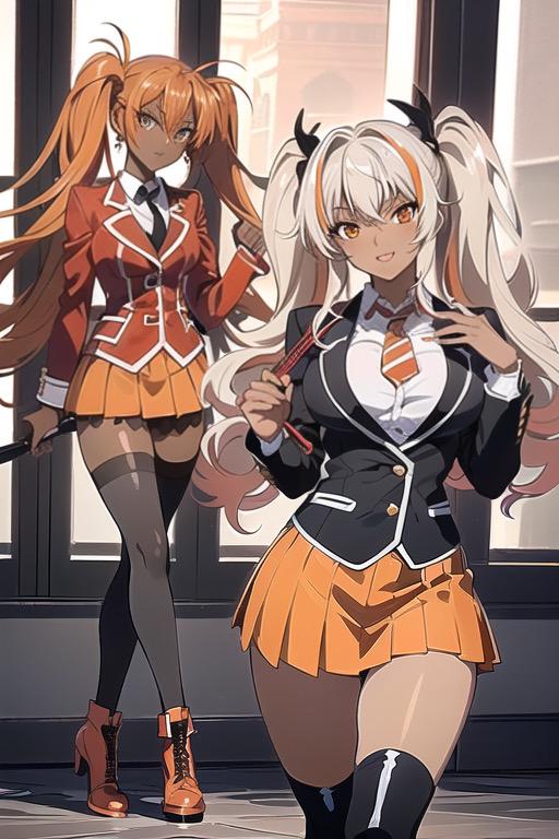 ハイスクールD×Dより紫藤イリナイラスト集その3