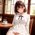 喫茶店でこっそり 3枚目