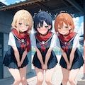【今日のハーレム】多頭調教 10枚目