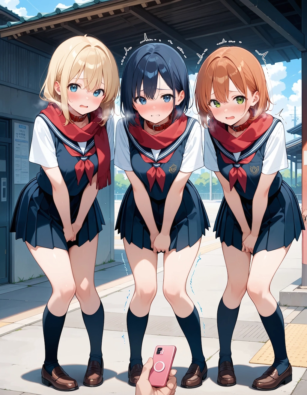 【今日のハーレム】多頭調教