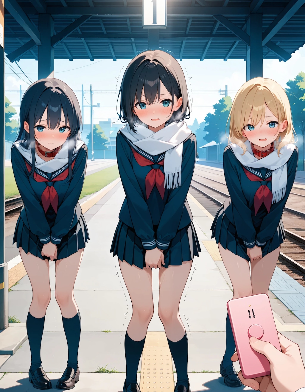 【今日のハーレム】多頭調教