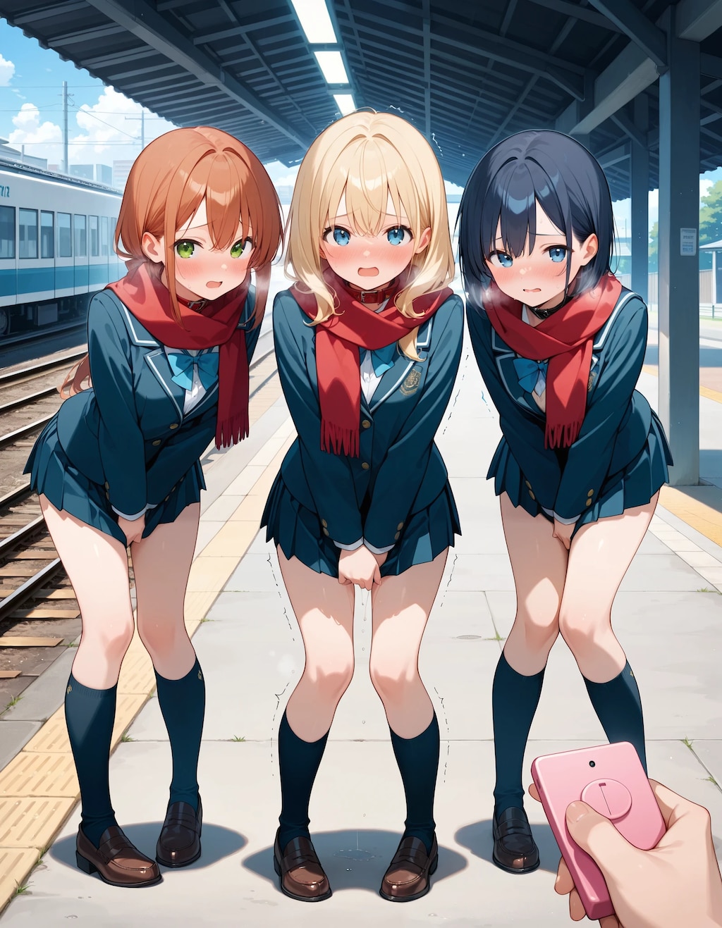 【今日のハーレム】多頭調教