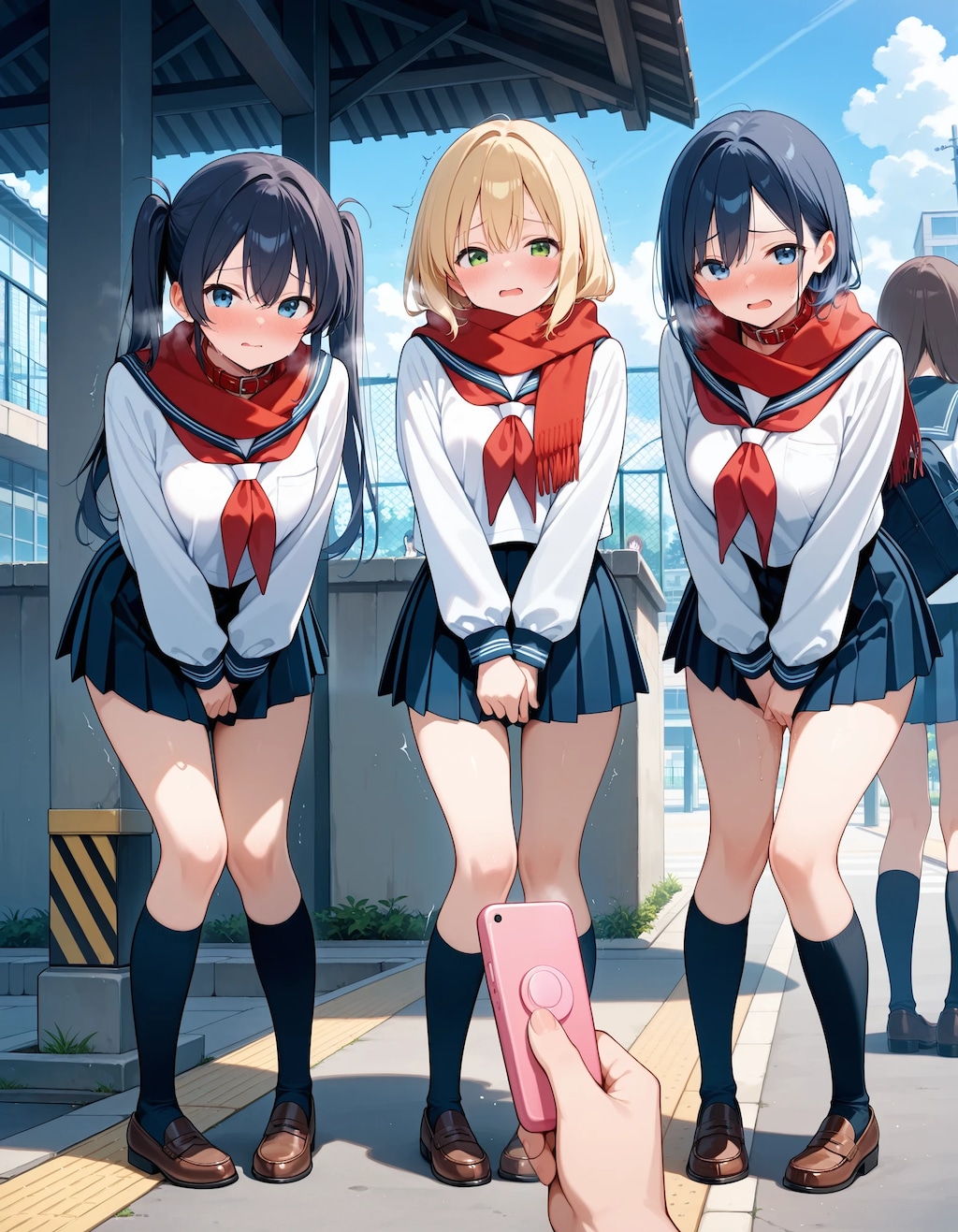 【今日のハーレム】多頭調教