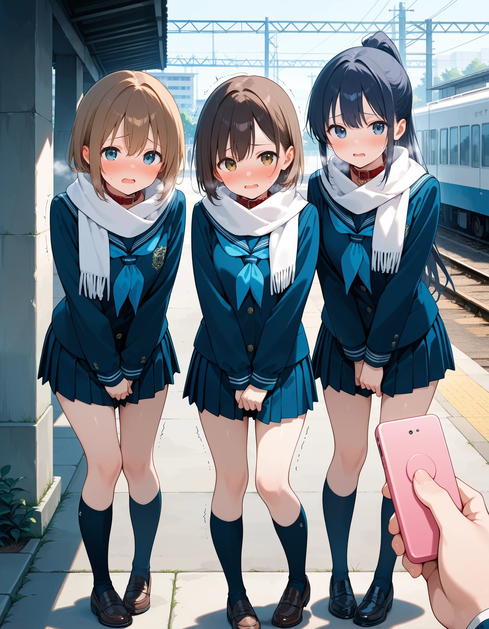 【今日のハーレム】多頭調教