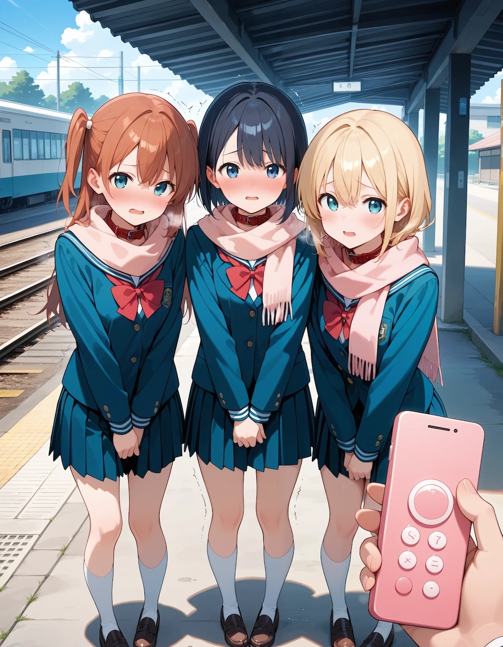【今日のハーレム】多頭調教