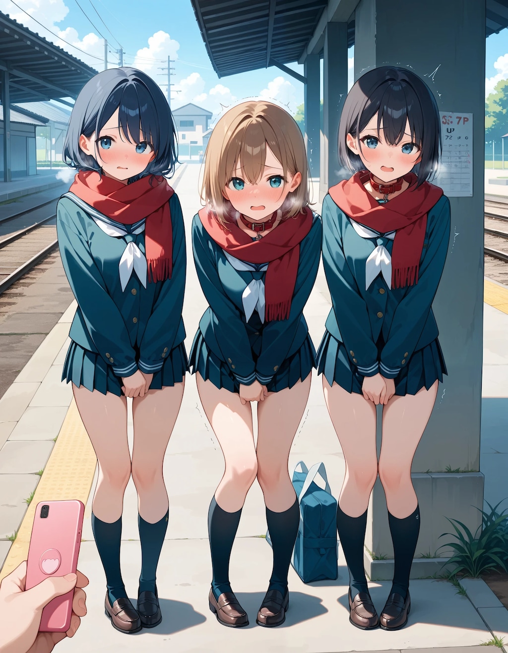 【今日のハーレム】多頭調教
