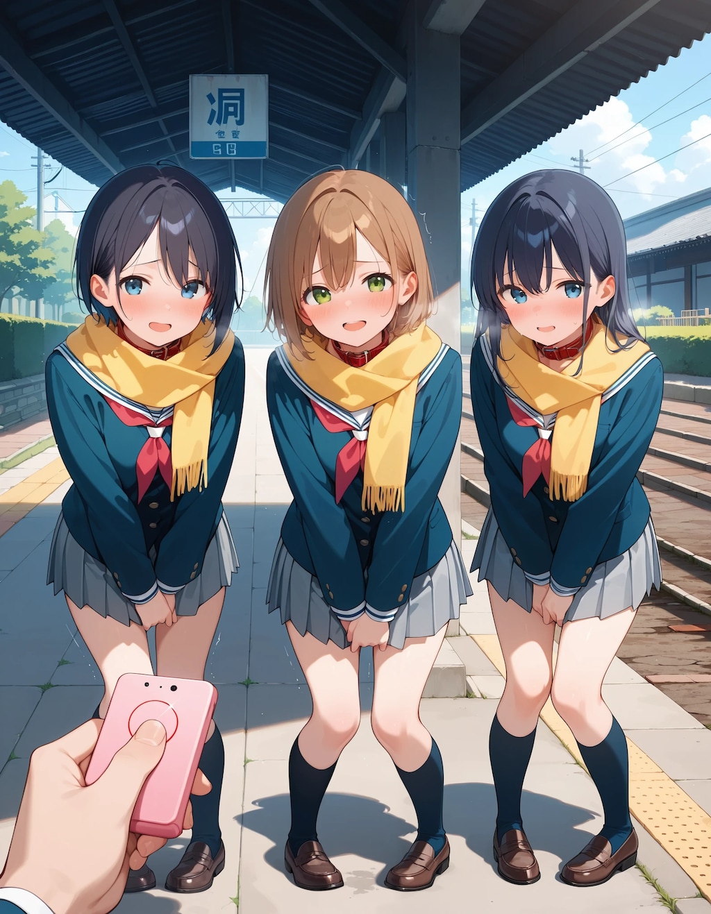 【今日のハーレム】多頭調教