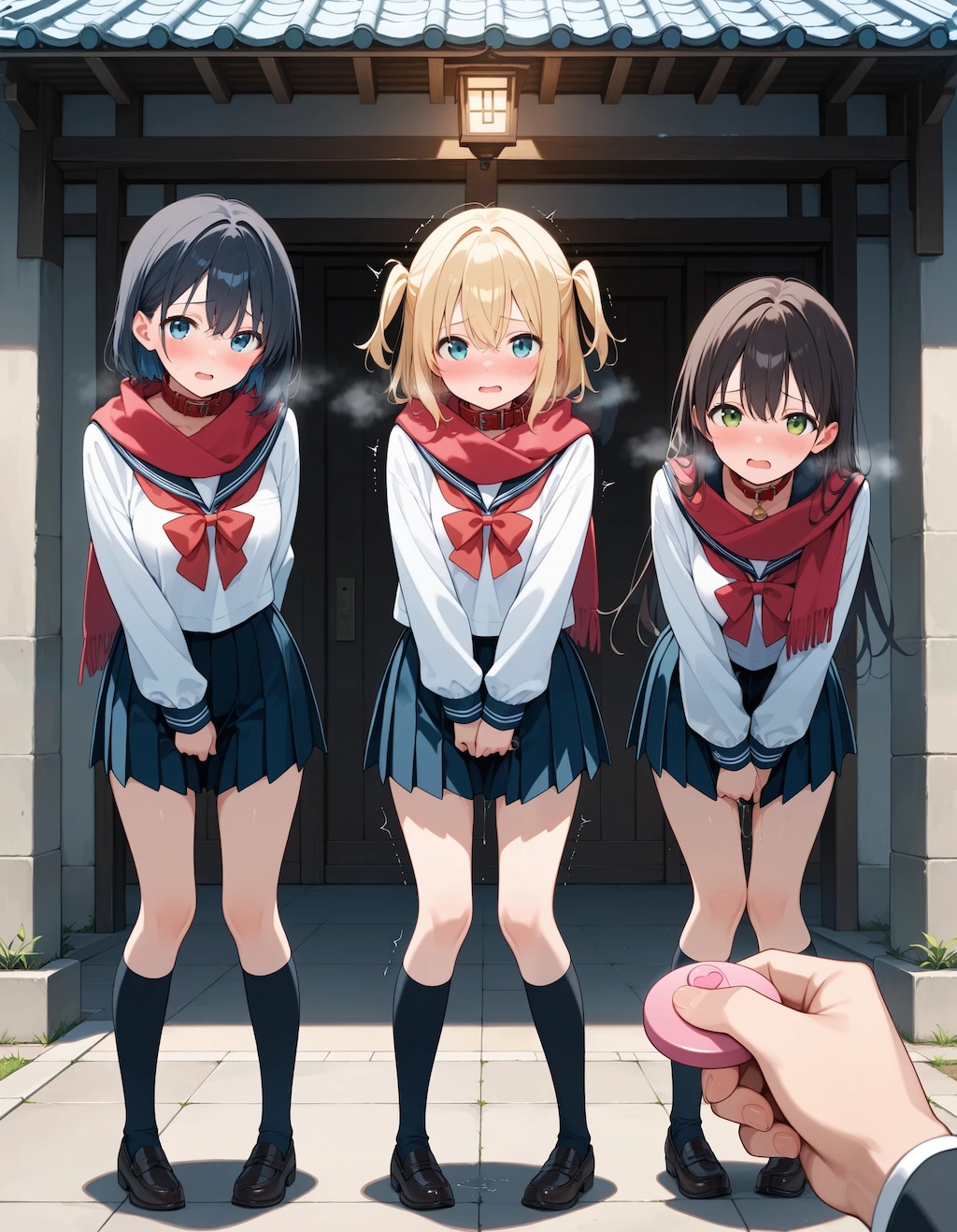 【今日のハーレム】多頭調教