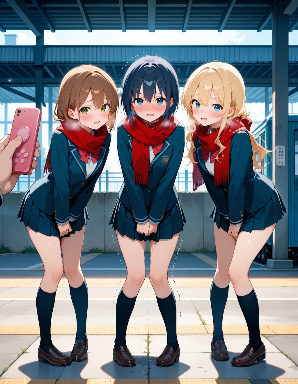【今日のハーレム】多頭調教