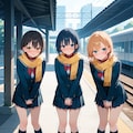 【今日のハーレム】多頭調教 6枚目