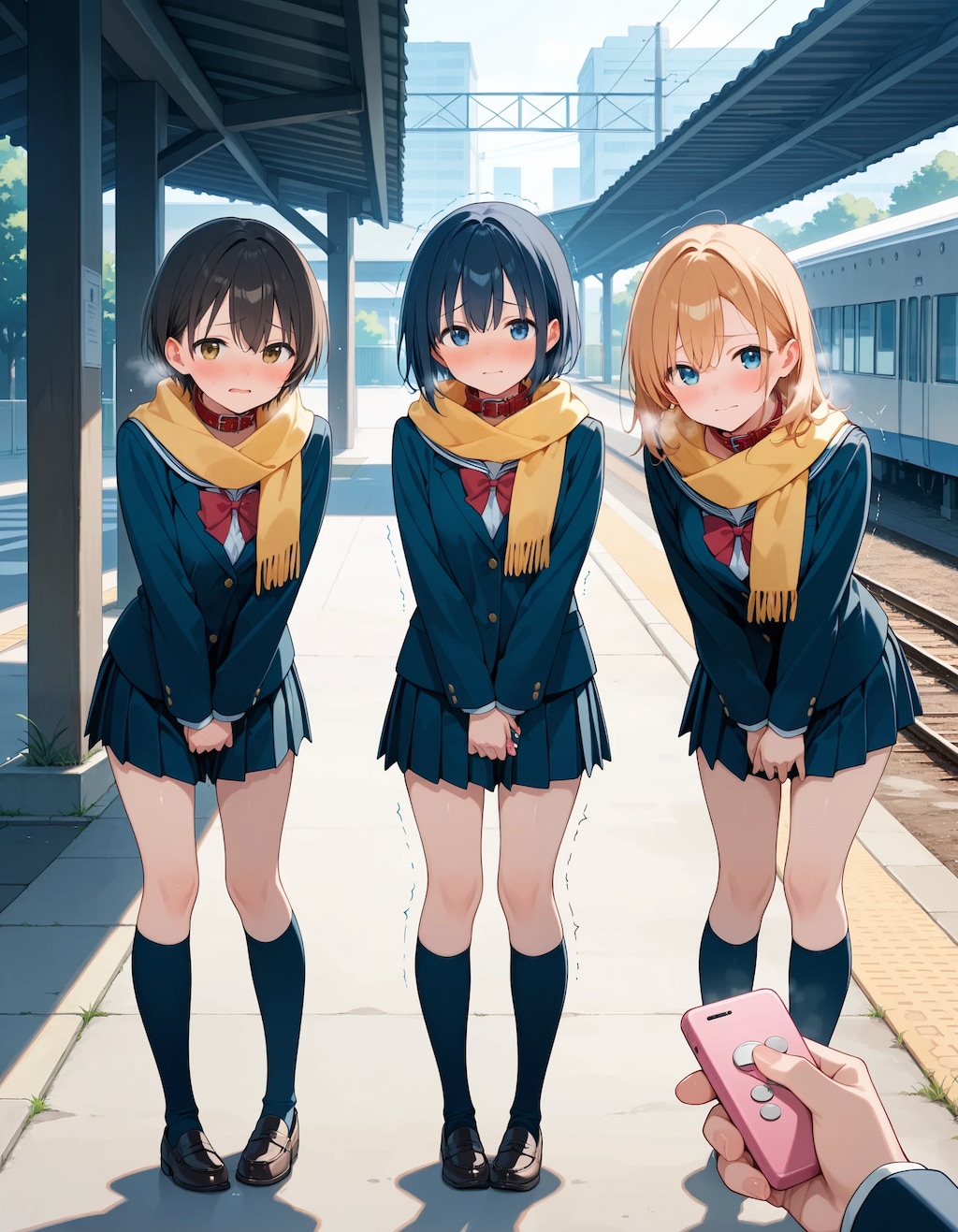 【今日のハーレム】多頭調教