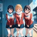 【今日のハーレム】多頭調教 12枚目