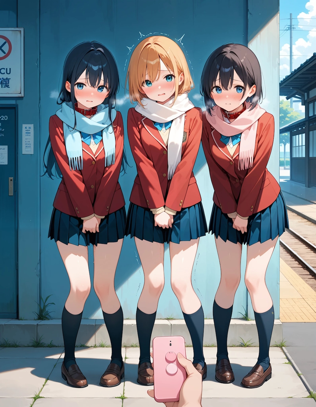 【今日のハーレム】多頭調教