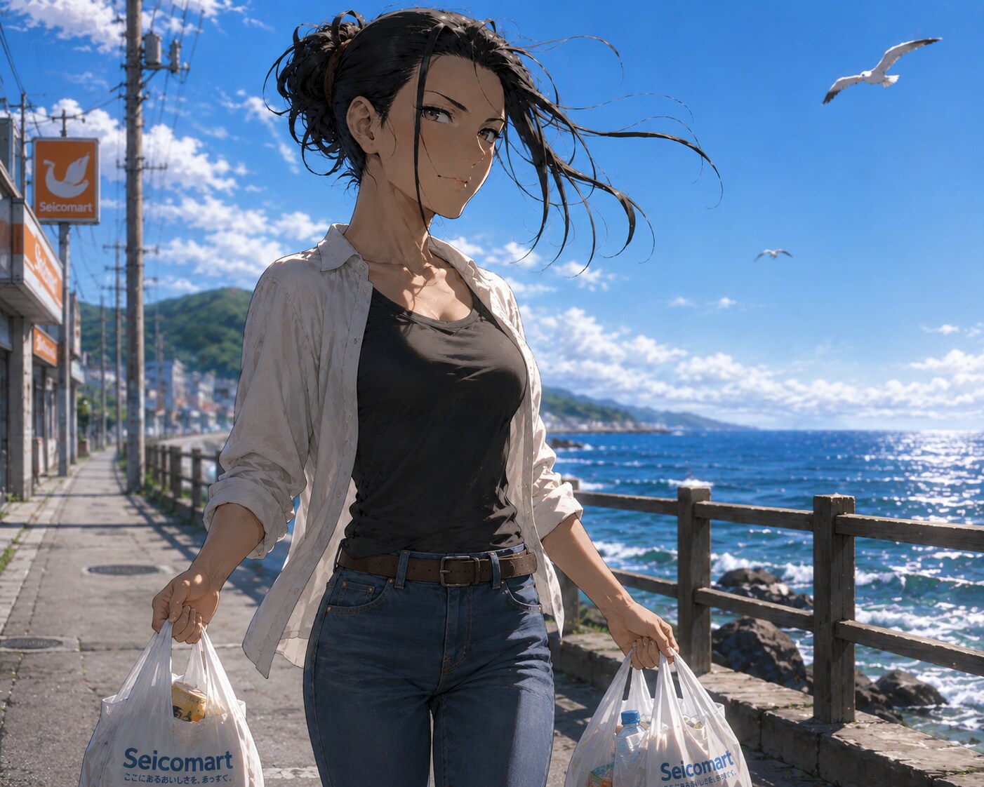 火野神社水泳部　トライアスロン編第37話２