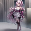 ピンク髪っていいっすよねー 2枚目
