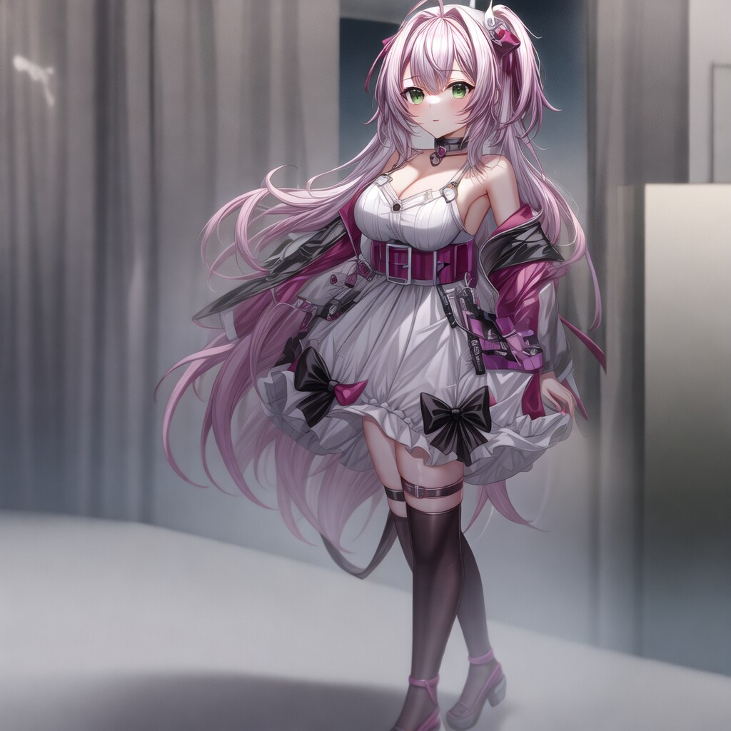 ピンク髪っていいっすよねー