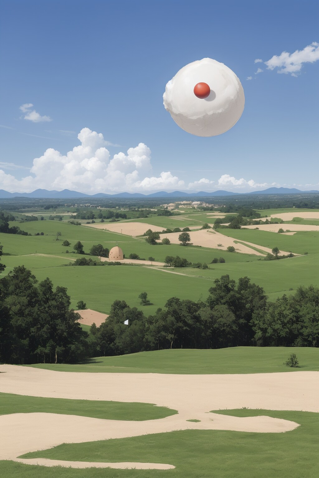 日の丸弁当in the sky