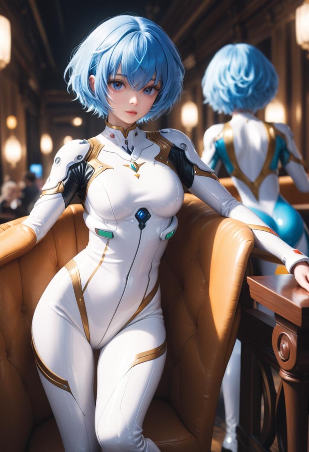退廃レイちゃん