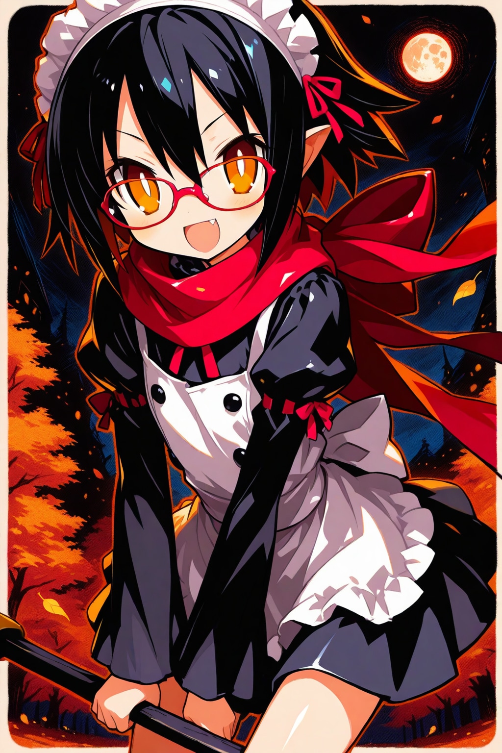 秋風 | の人気AIイラスト・グラビア