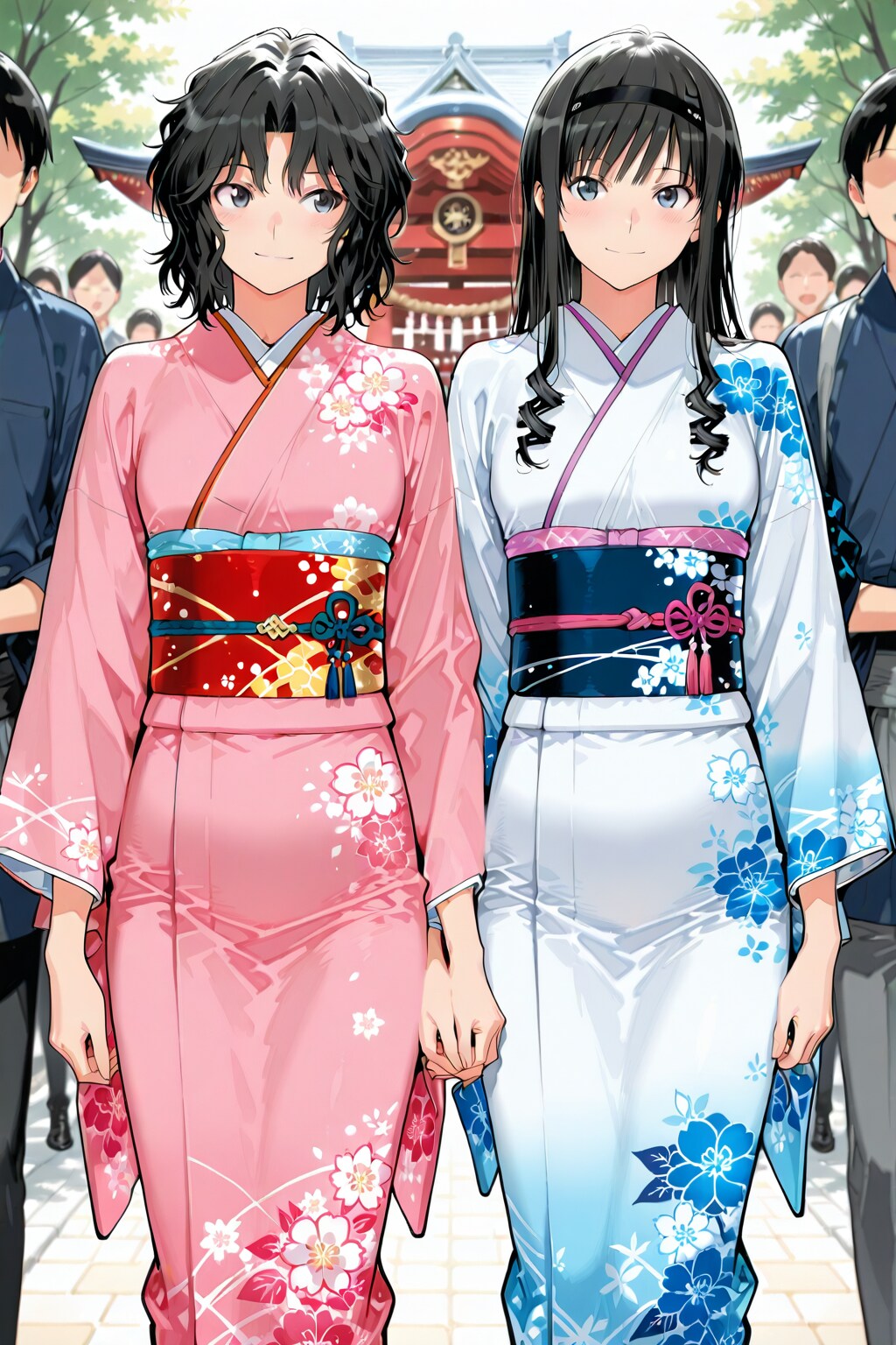 ２０２６年、あけましておめでとうございます。　ー森島はるか & 棚町薫ー