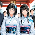 ２０２６年、あけましておめでとうございます。　ー森島はるか & 棚町薫ー 2枚目