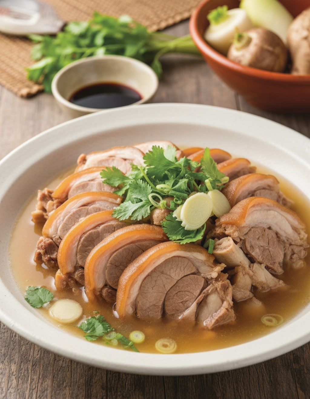 沖縄郷土料理「てびち」