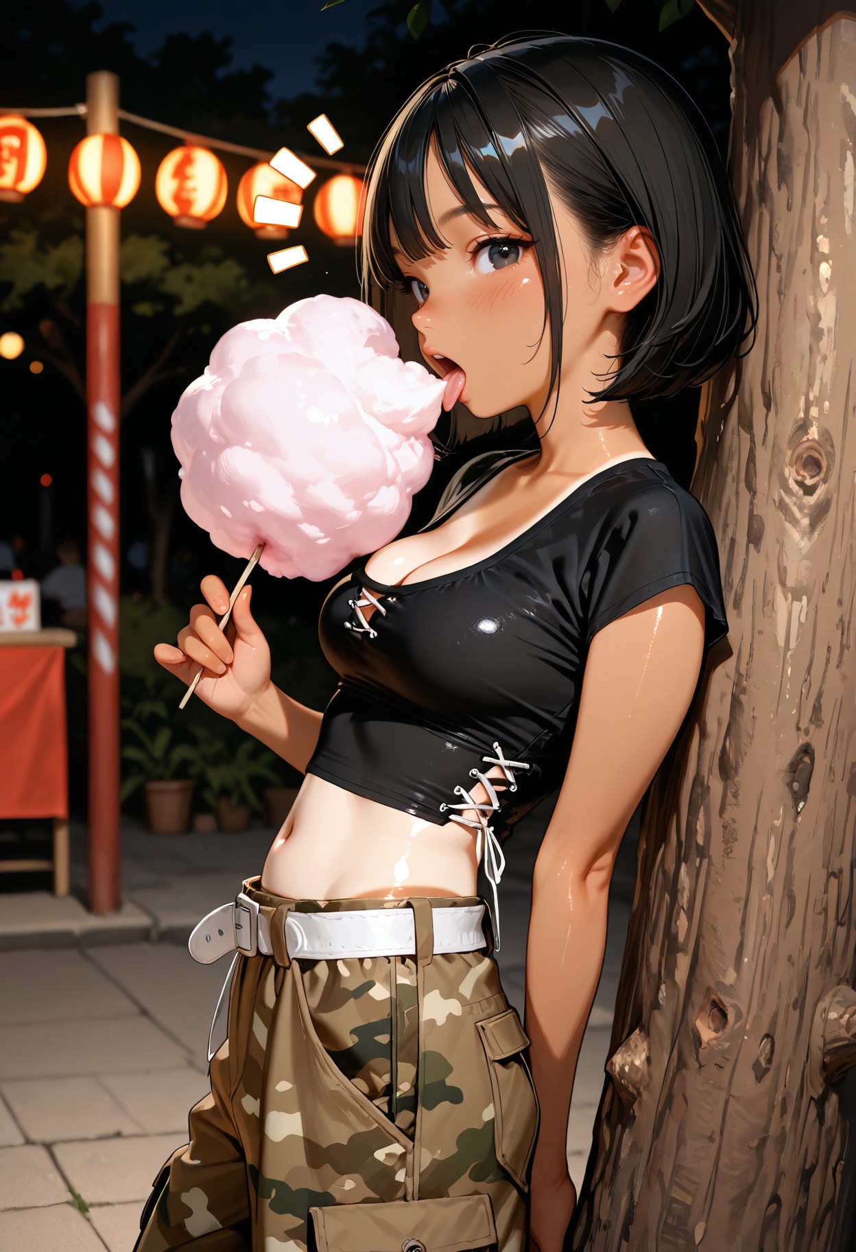 お祭り。