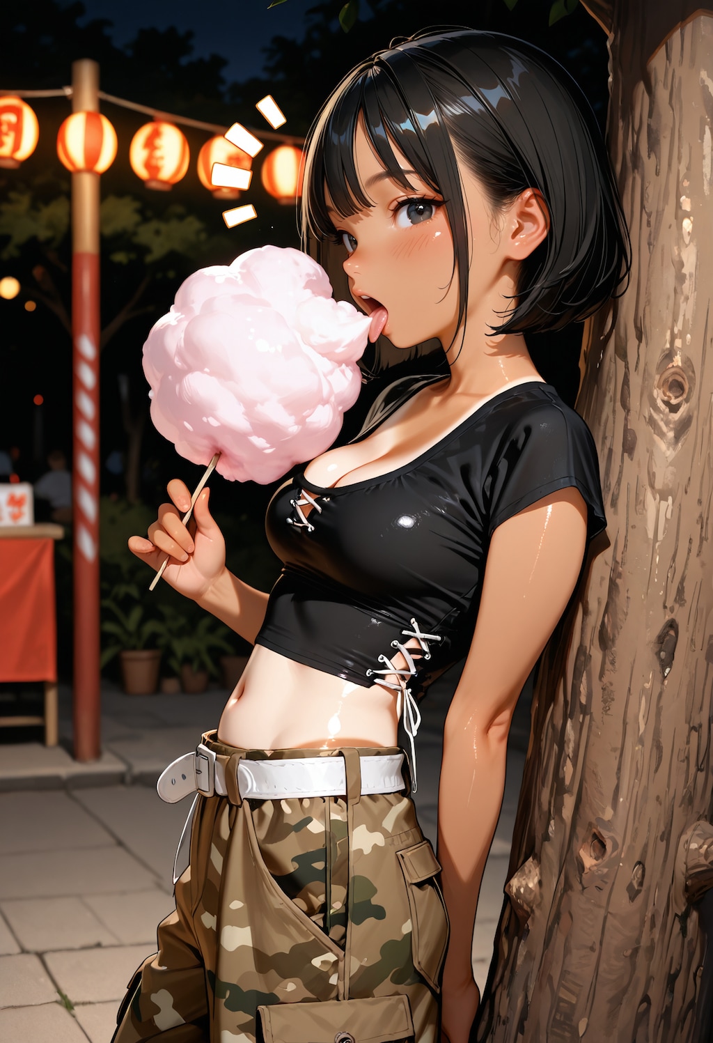 お祭り。