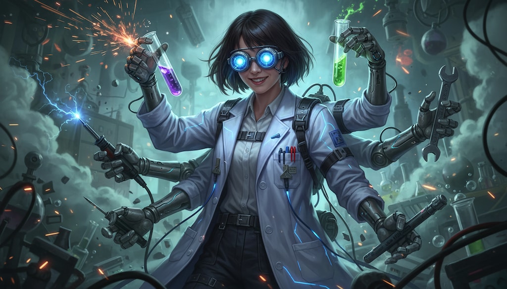 手が足りないの