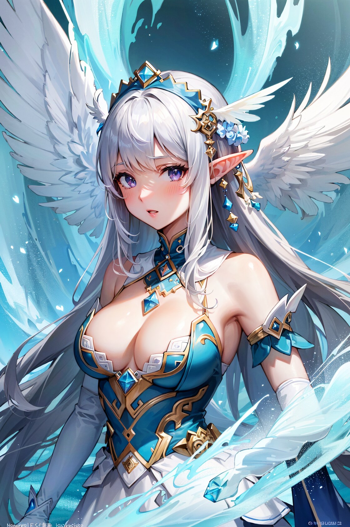 天界最速のヴァルキリー。