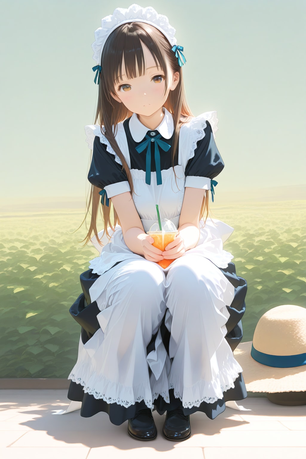 一息つきました～♪