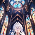 とある神殿『やっちまったー！　誰か、誰か助けてへるぷみーっ！！』倫理の女神キセイデス 2枚目