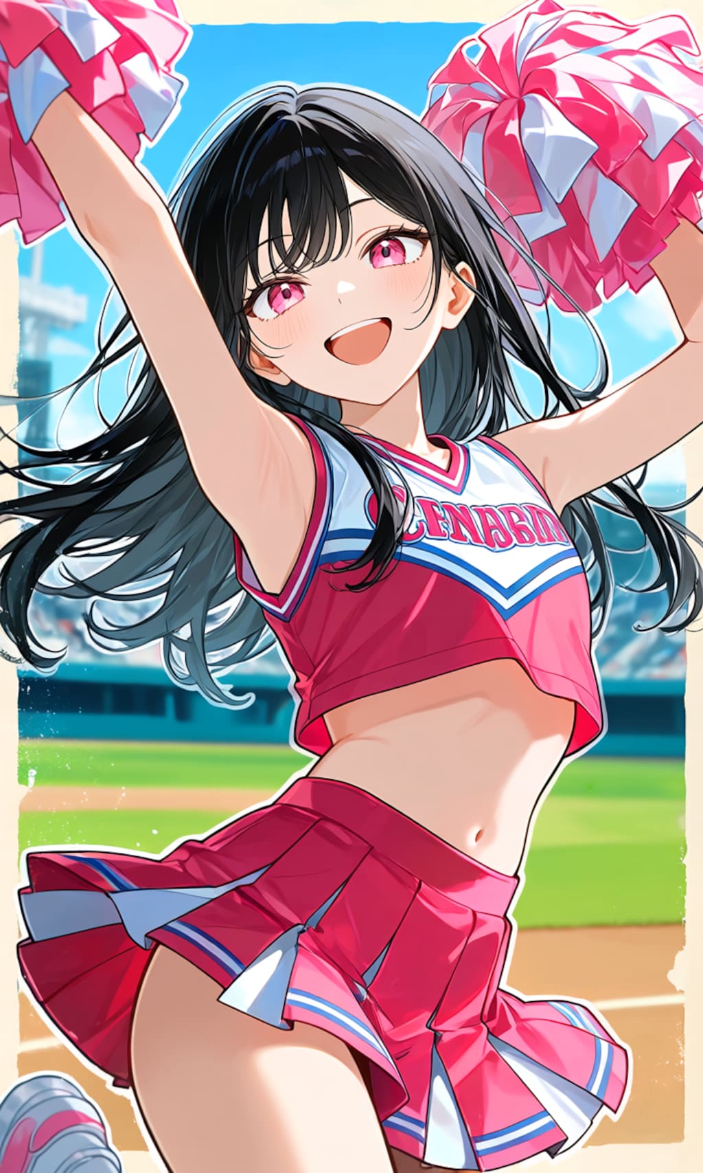 チア部の板野ちゃん