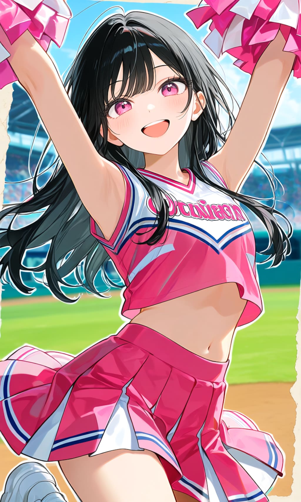 チア部の板野ちゃん