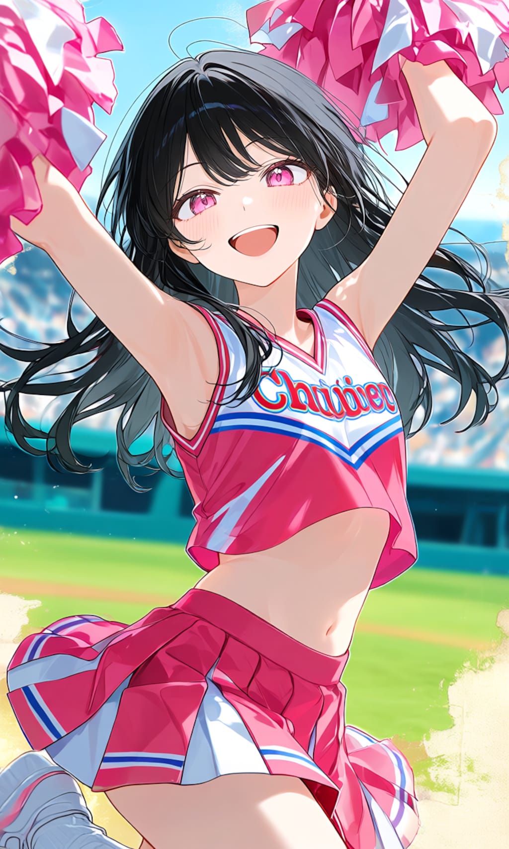 チア部の板野ちゃん