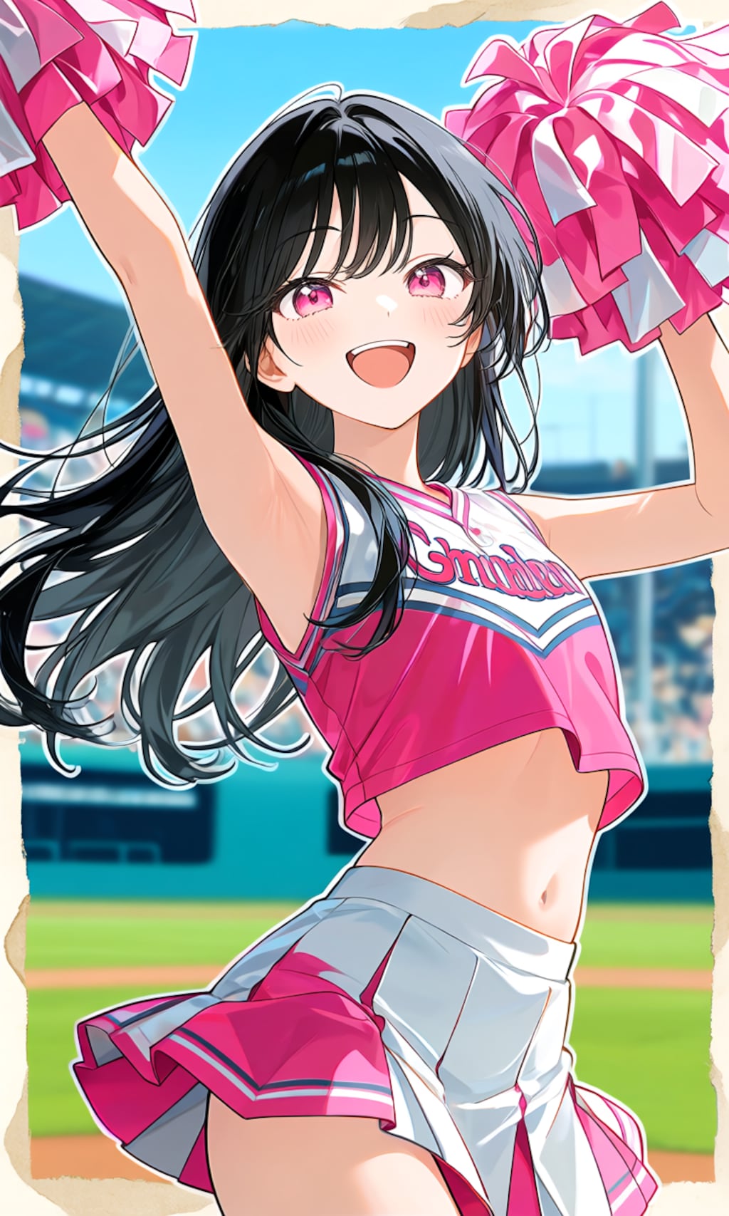 チア部の板野ちゃん