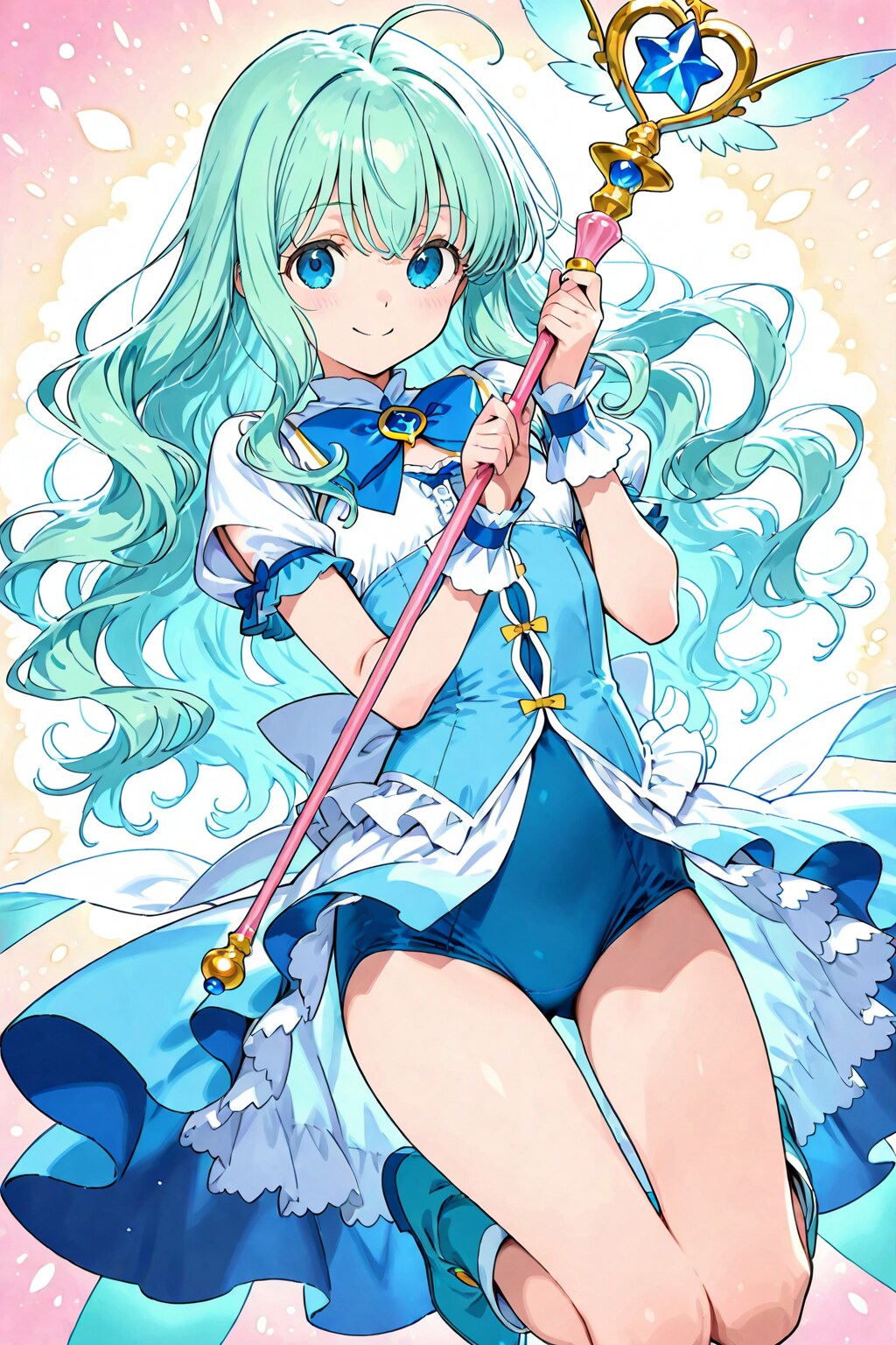 水棲魔法少女