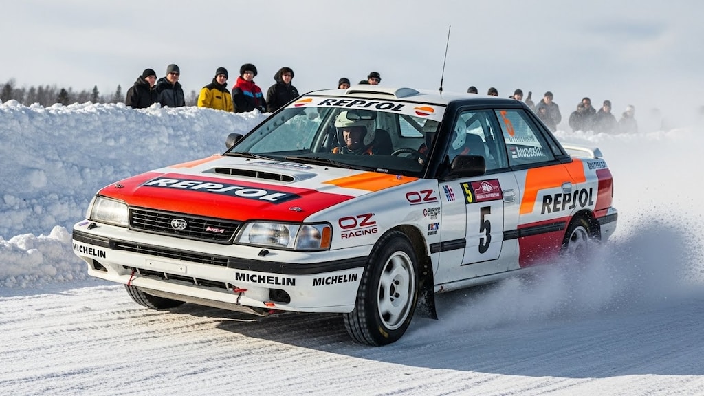 レプソルレガシィラリーカー