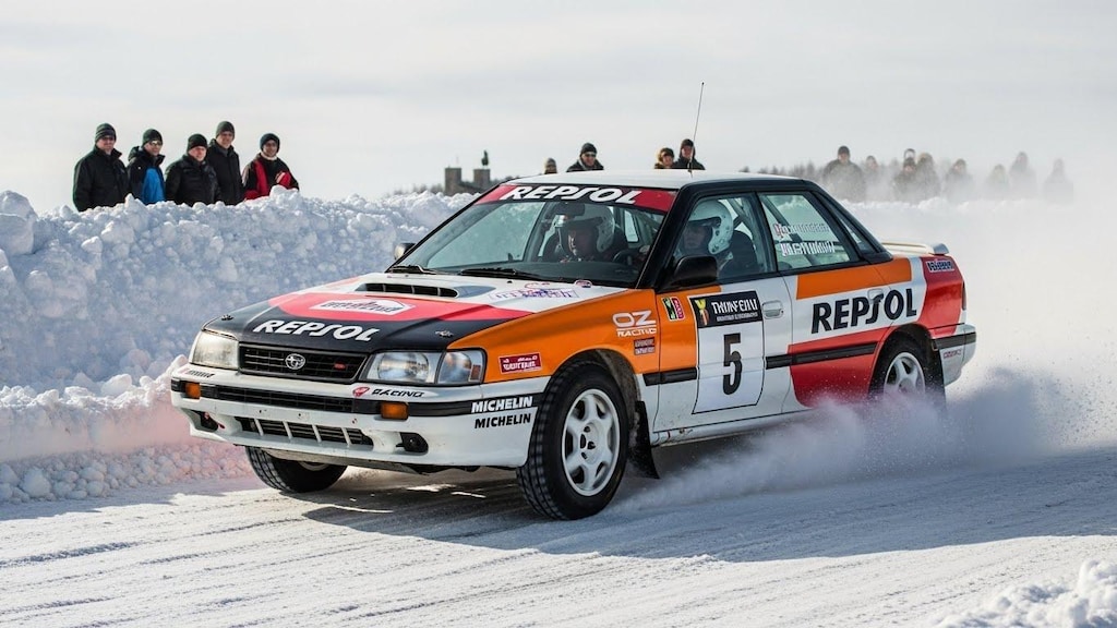 レプソルレガシィラリーカー