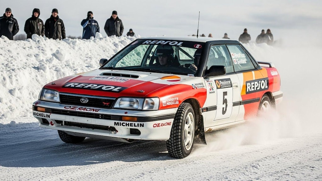 レプソルレガシィラリーカー