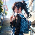 JKのリュック　〜制服のある風景〜 3枚目