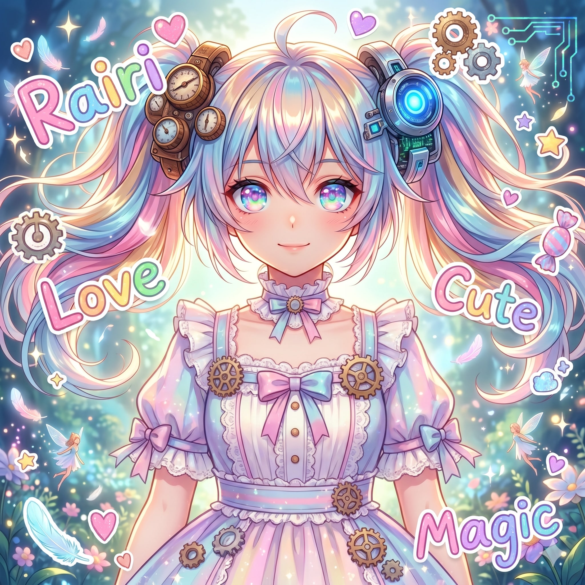 うちの子 ライリちゃん