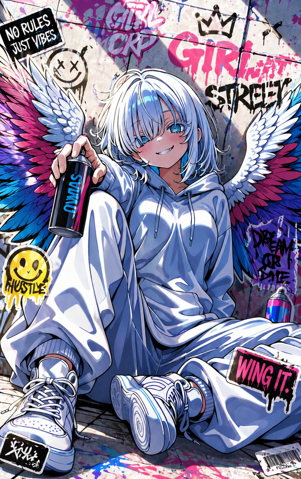 治安悪め | の人気AIイラスト・グラビア